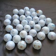 超美品　中古ゴルフボール　3ダース　36個