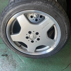【お取引完了】AMG 18インチホイール 4本