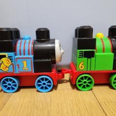 トーマス　パーシー　メガブロックセットの画像