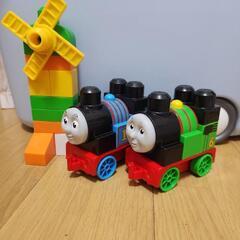 トーマス　パーシー　メガブロックセット