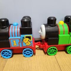 トーマス　パーシー　メガブロックセットの画像