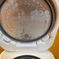 炊飯器 3号炊き　一人暮らし　の画像