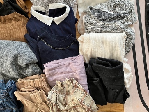 秋〜冬レディース服まとめ売り