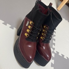 ヨースケ　厚底ブーツ