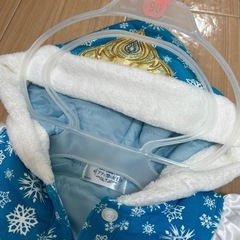 最終値下げ！新品タグ付き⭐️アナ雪ワンピースの画像