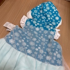 最終値下げ！新品タグ付き⭐️アナ雪ワンピースの画像