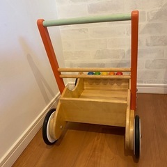 ボーネルンド　　　手押し車　カタカタの画像