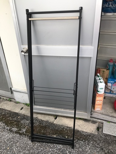 折りたたみ物干し　３連タイプ