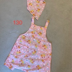 キッズエプロン　130