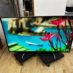 ⭐️激安価格⭐️Panasonic パナソニック TH-49DX750 49V型 地上・ＢＳ・１１０度ＣＳデジタルハイビジョン液晶テレビ 2016年製の画像