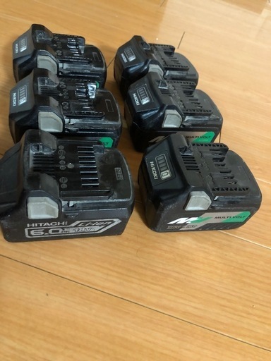 商談中ハイコーキ　インパクト電池　ジャンク