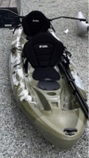 ストリーム　ジャーニー　カヤック‼️