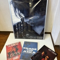 値下げしました！！】CHAGE&ASKAレアグッズ