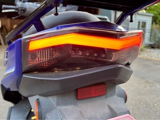 【お話中】シグナスX125ccお譲りします。