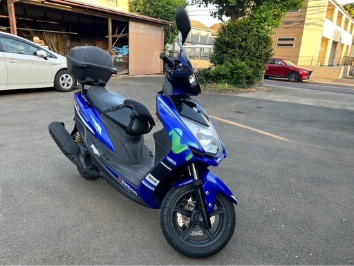 【お話中】シグナスX125ccお譲りします。