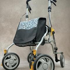 島製作所 歩行車 シンフォニーSPスリム 手押し車 シルバーカー...