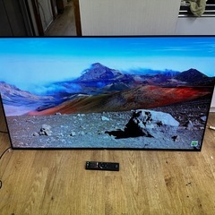 ⭐️激安価格⭐️店頭直接引き取り限定　SONY　ソニー　KJ-55A1 BRAVIA ブラビア　55型　4K有機ELテレビ　2017年製　家電　の画像