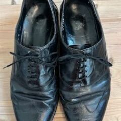 男性用　革靴　値下げしました