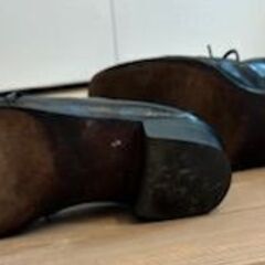 男性用　革靴　値下げしましたの画像