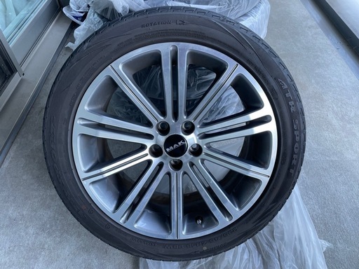 Peugeot プジョー RCZ 純正アルミホイール4本セット