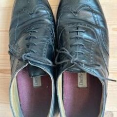 男性用　革靴　値下げしましたの画像