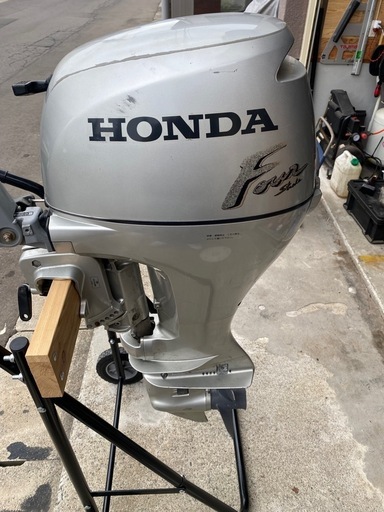 HONDA 8馬力船外機
