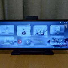 ワイヤレスCarplay対応　ポータブルディスプレイオーディオ