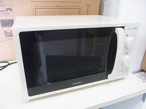 アイリスオーヤマ 電子レンジ 50Hz専用 KMG-T177-5-W　２０２０年製