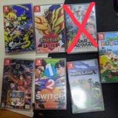 switch ソフト セット Switchソフト7種類セットの通販 by SIRYU.'s shop｜ラクマ
