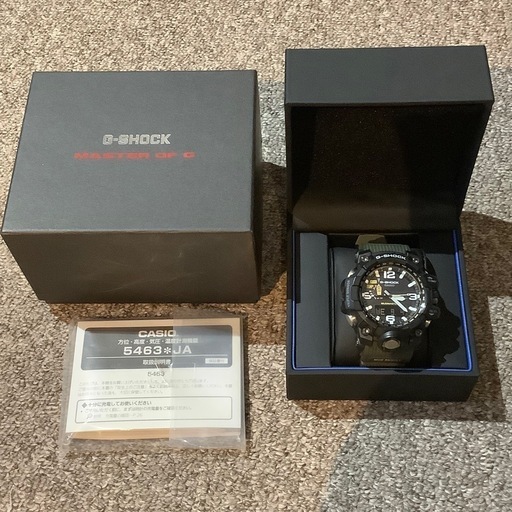 G-SHOCK マッドマスター GWG-1000-1A3
