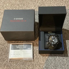 G-SHOCK マッドマスター GWG-1000-1A3の画像
