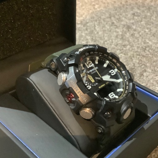 G-SHOCK マッドマスター GWG-1000-1A3