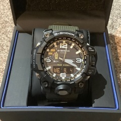 G-SHOCK マッドマスター GWG-1000-1A3