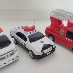 ミニサウンド 緊急車両セット 3台セット