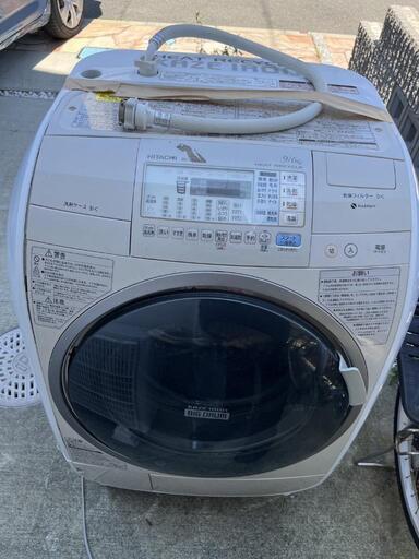 ドラム式洗濯機
