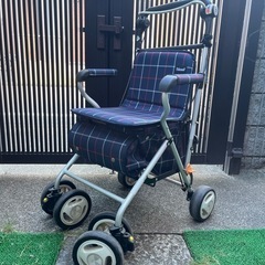 幸和製作所　シルバーカー　折りたたみ　歩行器