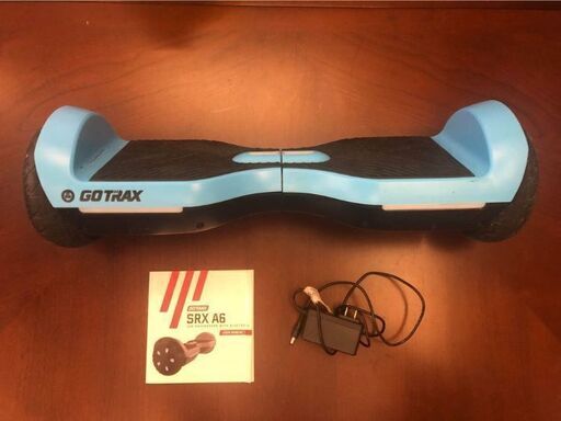 GoTrax SRX A6電動スクーター