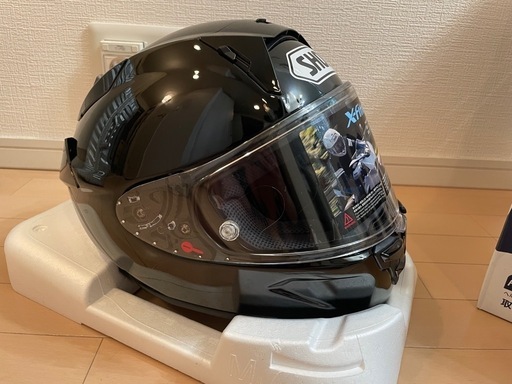 SHOEI　X-15　X-Fifteen ブラック XSサイズ 新品
