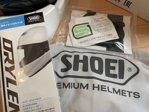 SHOEI　X-15　X-Fifteen ブラック XSサイズ 新品
