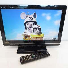 ■SHARP　シャープ　19インチ　液晶テレビ　LC-19K7　№9