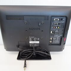 ■SHARP　シャープ　19インチ　液晶テレビ　LC-19K7　№9の画像