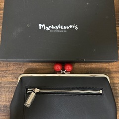 未使用品　マンハッタナーズ Manhattaner's 長財布の画像
