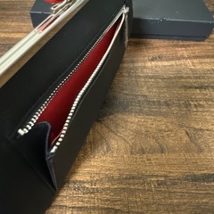 未使用品　マンハッタナーズ Manhattaner's 長財布の画像