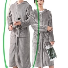 着る毛布　Mサイズ　男女兼用