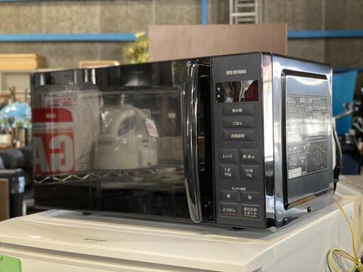 激安!!☆ アイリス 電子レンジ PMG-T179-B 2024年 家電 キッチン家電 電子レンジ