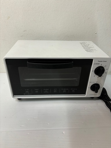 税込1,000円✨️ 早い者勝ち ホワイト‎ オーブントースター YTS-C101（W） YAMAZEN 山善