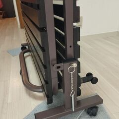 折りたたみベッドの画像