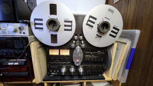 Technicsオープンデッキ