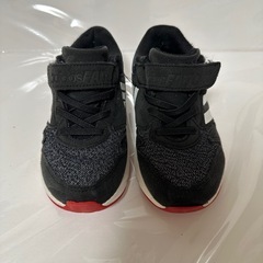 adidas スニーカー　17センチの画像