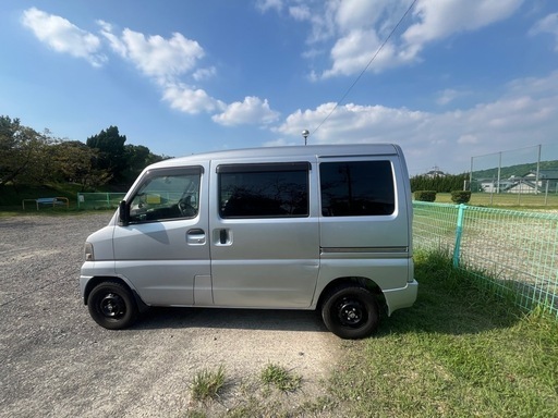 軽バン　クリッパー　4wd mt　U72V 